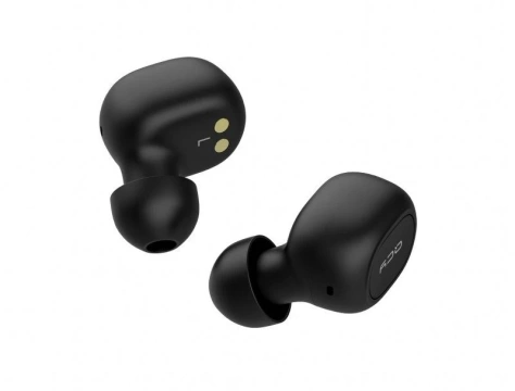 TWS QCY T1C headphones (black)