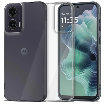 Ochranné puzdro FlexAir pre Motorola Moto G35 5G Clear