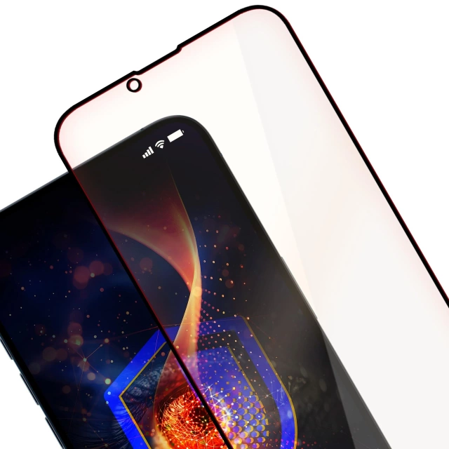 Tvrdené sklo proti modrému svetlu pre Apple iPhone 13 / iPhone 13 Pro / iPhone 14 - 3mk Eye Care Protector