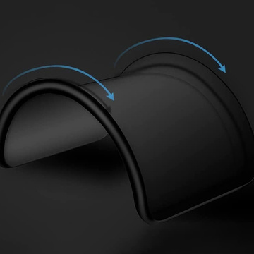 Ochranné pouzdro Motorola Moto Edge 30 Fusion - 3mk Matt Case černé