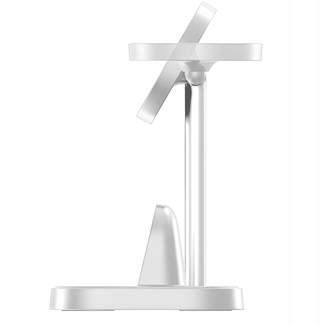 TECH-PROTECT QI15W-A22 3IN1 MAGNETISCHES MAGSAFE DRAHTLOSES LADEGERÄT WEISS