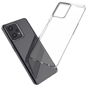 Silikónové puzdro Alogické puzdro pre Realme 9 Pro transparentné