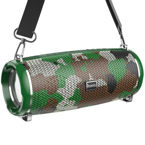 HOCO HC2 Głośnik Bluetooth 2x5W Moro USB TF AUX FM