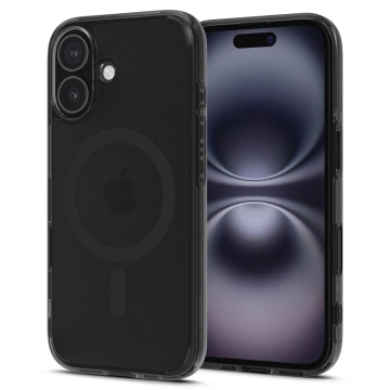 iPhone 16 Case Spigen Ultra Hybrid ”T” Mag MagSafe Black
