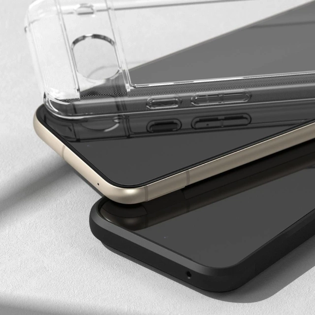 Folia ochronna on ekran Ringke Dual Easy 2-Pack do Google Pixel 8A Clear