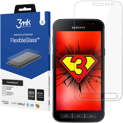 Flexibilní sklo 3mk pro Samsung Galaxy Xcover 4 / 4s