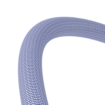 "Baseus Crystal Shine Series cable USB cable for fast charging and data transfer USB Type A - Lightning 2.4A 2m purple (CAJY000105)"