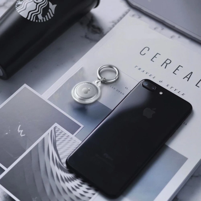 Etui brelok Ikona lokalizácie Apple AirTag Clear