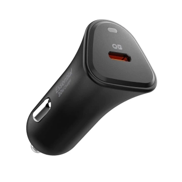 Автомобільний зарядний пристрій Spigen EV301 30 Вт USB-A Quantum Boost чорний