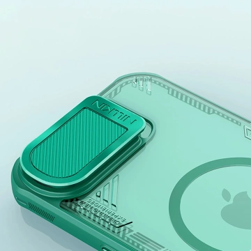 Etui Ochronne do iPhone 16e Nillkin Iceblade Prop Mag Zielone