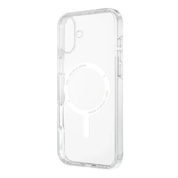 Etui UNIQ Clario do iPhone 16 Plus MagClick Przezroczyste Eco