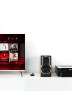 Перехідник UGREEN Bluetooth 5.1 receiver aptX 2RCA / 3.5 mm mini jack black (40759)