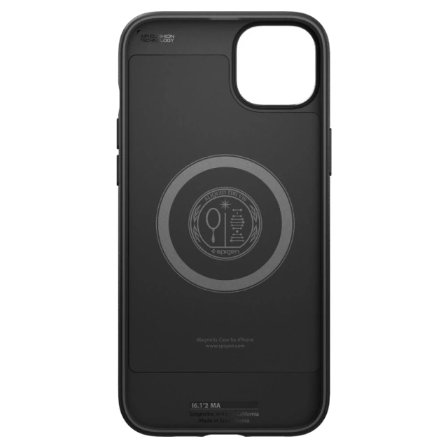 Etui Spigen Mag Armor für Apple iPhone 14 Plus Mattschwarz