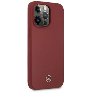 Etui Mercedes MEHCP13XSILRE do Apple iPhone 13 Pro Max 6,7" hardcase Silicone Line