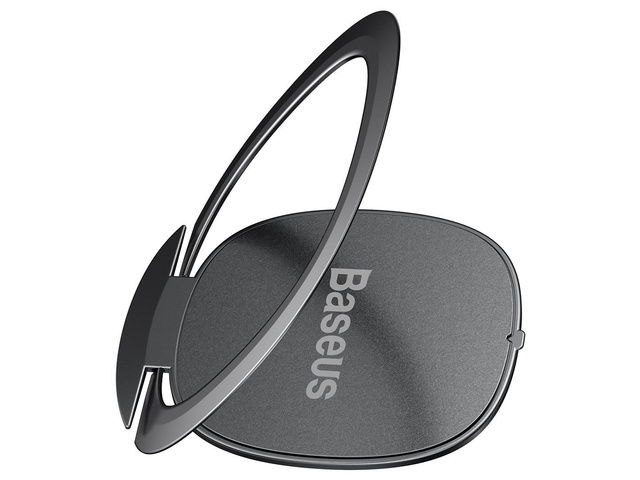 Baseus Invisible ring holder for phone (gray)