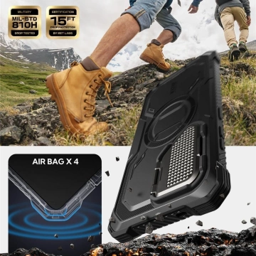 Чохол для Samsung Galaxy S25 Ultra Supcase i-Blason ArmorBox Mag MagSafe Black