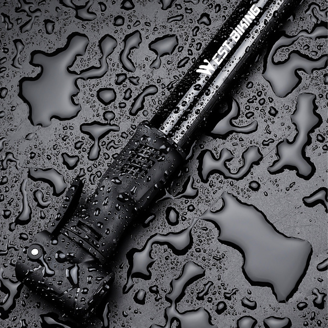 Hliníková pumpa na kolo Alogy Mini Bike Pump 100psi s rukojetí Black