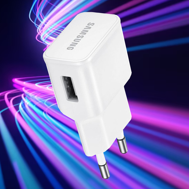 Originální nástěnná nabíječka Samsung EP-TA50EWE 7,75W USB-C kabel EP-DW700CWE 1,5m bílý