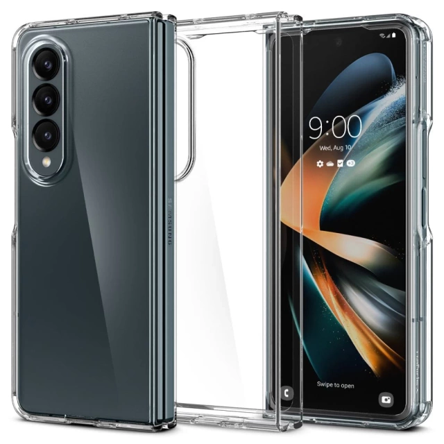 Etui Spigen Crystal Hybrid für Samsung Galaxy Z Fold 4 Crystal Clear