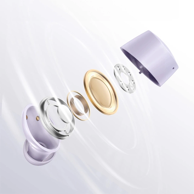 Baseus Bowie E18 kabellose TWS ENC IPX4-Kopfhörer – Lila