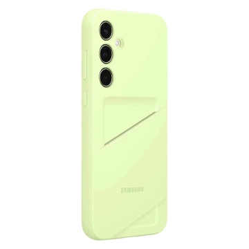 Pouzdro Samsung Card Slot EF-OA356TMEGWW se slotem pro kartu pro Samsung Galaxy A35 - zelené