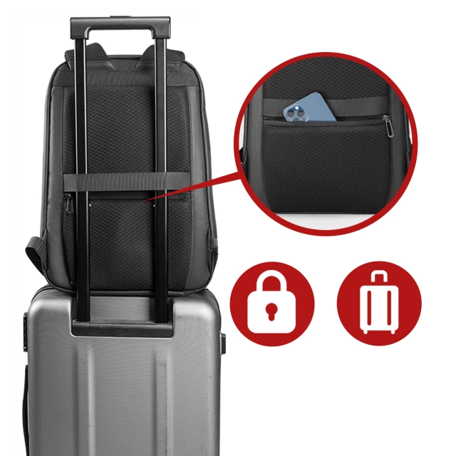 Kryt pre Apple iPhone 16 Pro Max Alogy MagSafe Hybrid Matte Case Matný kryt s ochranou šošovky čierny