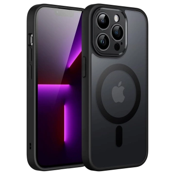 Case for Apple iPhone 13 Pro Alogy MagSafe Hybrid Matte Case matte cover with lens protection Glass