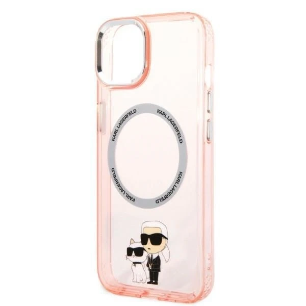 Etui Karl Lagerfeld KLHMP14SHNKCIP für iPhone 14 6,1" Hardcase Iconic Karl