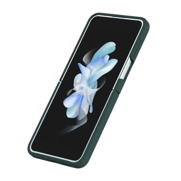 Protective case for Samsung Galaxy Z Flip 4 5G Nillkin CamShield Silky green