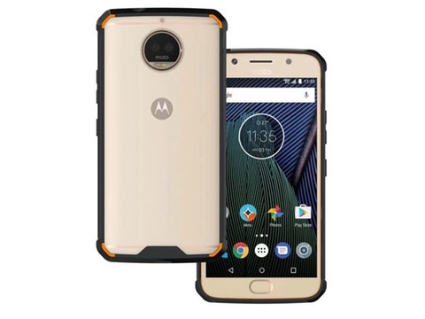 Чорний чохол Alogy Crystal Armor Motorola Moto G5S Plus