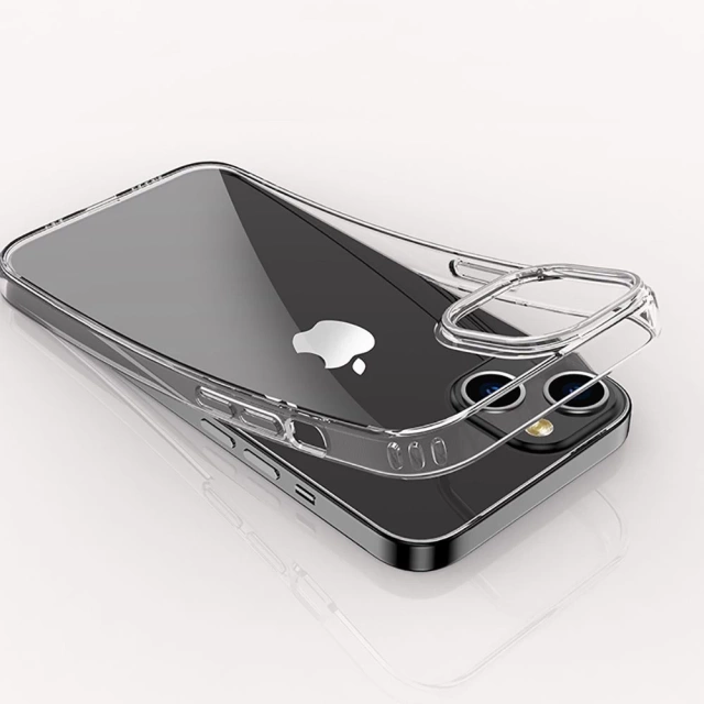 Etui Flexair Hybrid do Apple iPhone 14 Clear