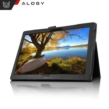 Pouzdro pro Lenovo Tab M11 10,95" TB330FU/TB330XU/TB331FC Kryt stojanu Tablet Flip Cover Pouzdro Alogy Black