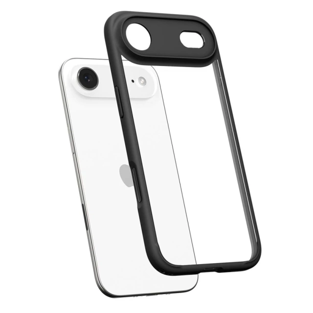 Etui Ochronne do iPhone 17 Air Spigen Ultra Hybrid Matte Black