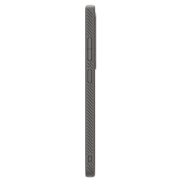 Чохол для Samsung Galaxy S25 Ultra Spigen Liquid Air Marble Grey