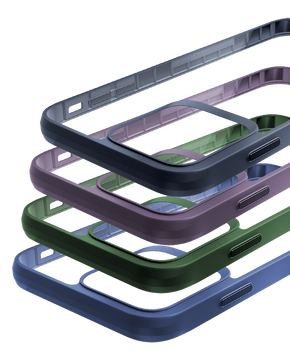 Etui für Apple iPhone 15 Pro Max 3mk Satin Armor Case Blau