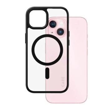 Чохол CARE від PanzerGlass Urban Combat для iPhone 15 6.1" з захисним покриттям MagSafe Black