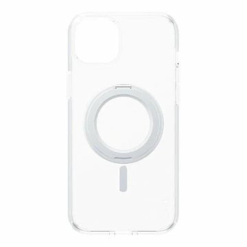 CARE by PanzerGlass Pouzdro s stojánkem pro iPhone 15 Plus 6,7" MagSafe stříbrná/stříbrná 1416
