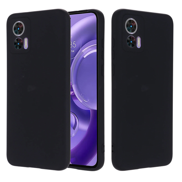 Pouzdro pro Motorola Edge 30 Neo 3mk Matt Case Cover Matte Black Back