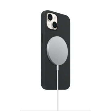 Індуктивний зарядний пристрій Apple MagSafe 15W білий (MHXH3ZM/A)