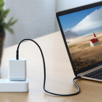 UGREEN USB typ C kabel pro nabíjení a přenos dat 3A 3m černý (US286)