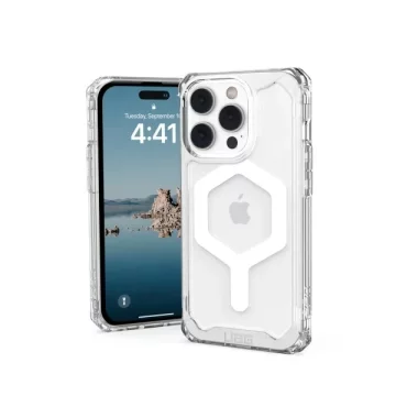 UAG Plyo - protective case for iPhone 14 Pro compatible with MagSafe (ice)