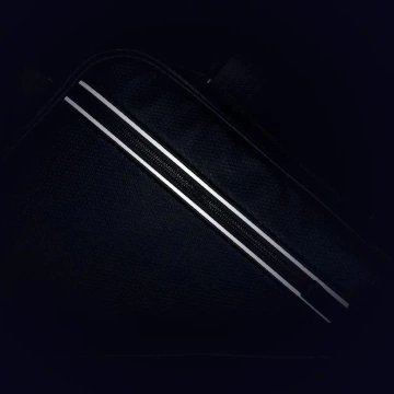 Brašna na kolo Rockbros B39-2 Frame 1,5 l, vodotěsná, černá