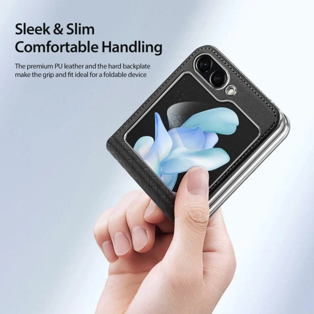 Чохол Dux Ducis Bril для Samsung Galaxy Z Flip 5 5G Black