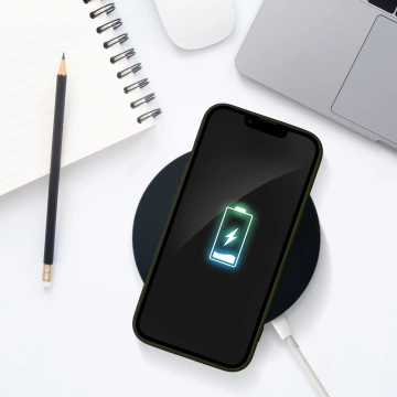 POUZDRO NA KARTY na IPHONE 14 PRO MAX zelené