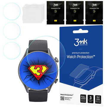 Ochranná fólia pre Xiaomi Amazfit GTR 3 - 3mk Watch Protection™ v. ARC