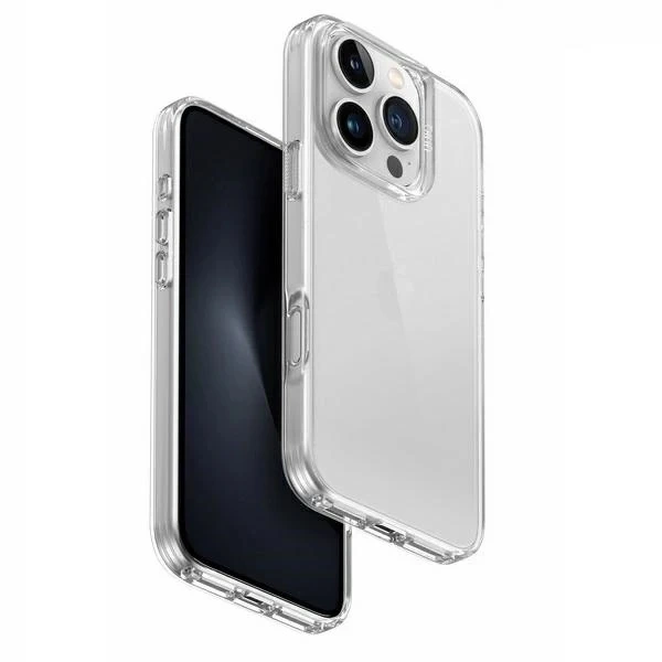 Etui do iPhone 16 Pro UNIQ Air Fender Przezroczyste