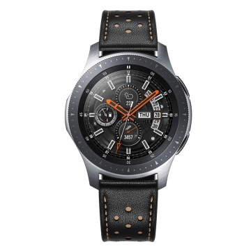 LEATHER SAMSUNG GALAXY WATCH 46MM BLACK