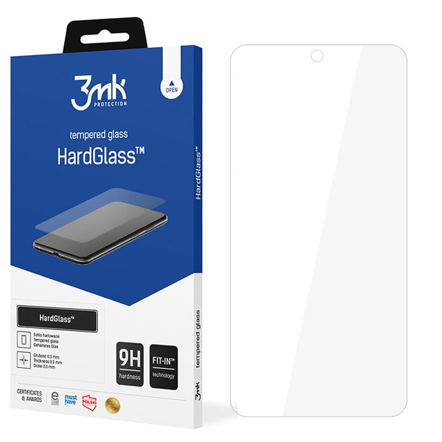 9H 3mk HardGlass Tempered Glass pro Xiaomi Poco X3 Pro