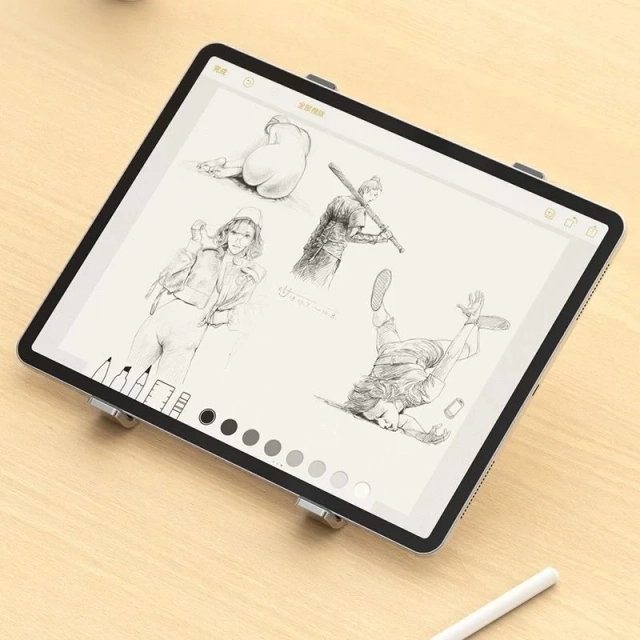 Univerzálny stojan na notebook Alustand tmavosivý