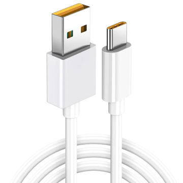 Nástěnná nabíječka Original Oneplus SUPERVOOC 80W USB Type-A adaptér EU VCB8JAEH kabel DL136 USB-C Type C 65W 1m Bílá